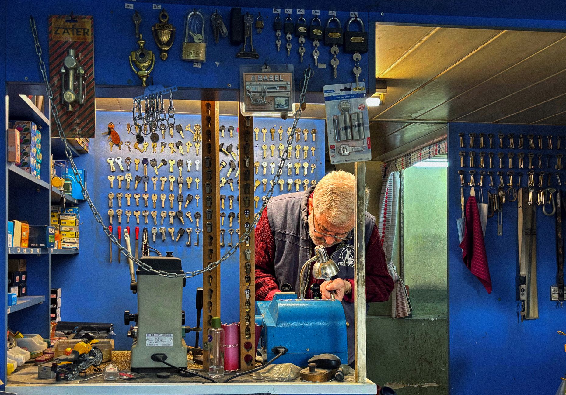 Serrurier équipe à Saint-Ouen-l'Aumône